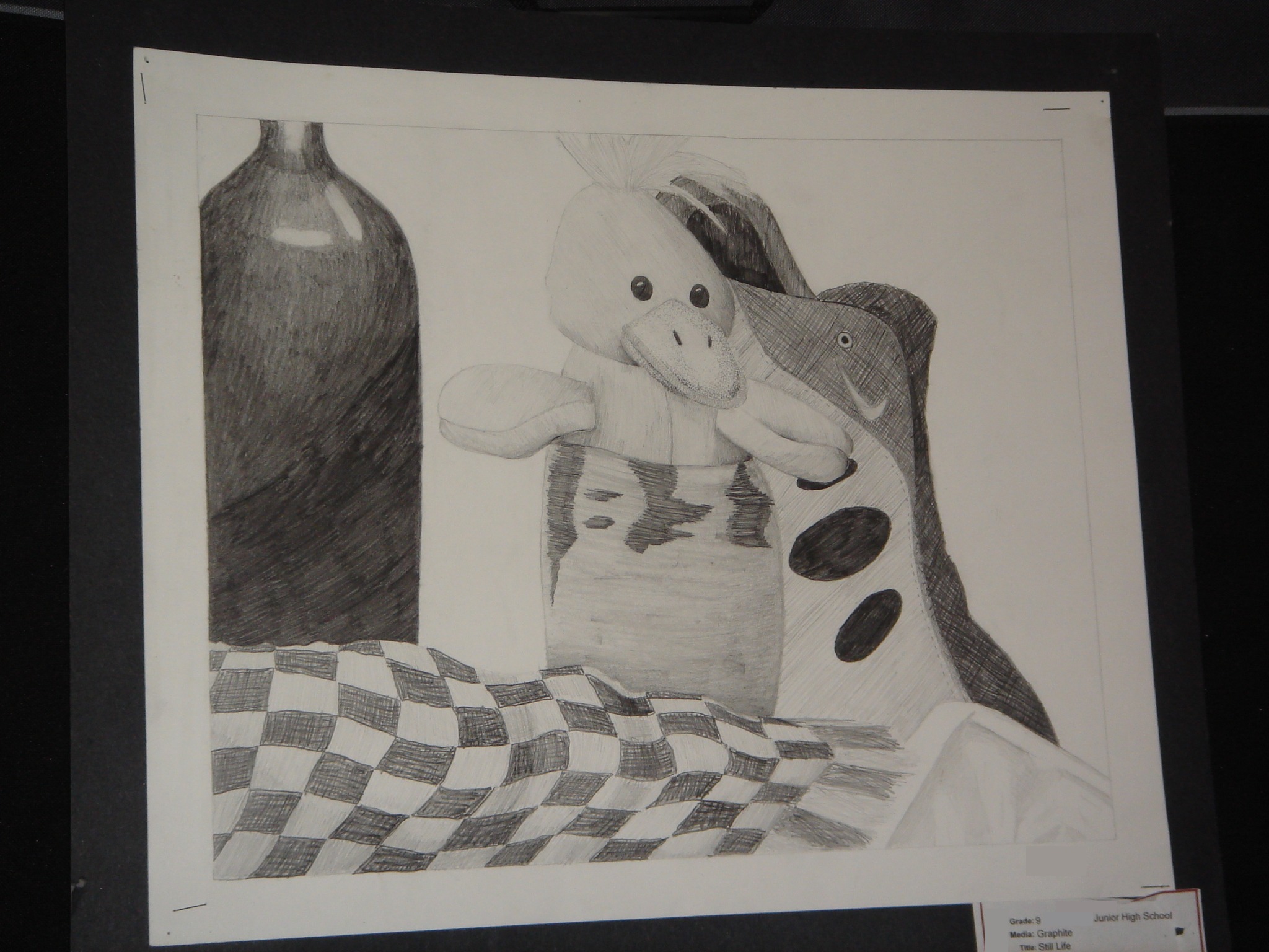 pencil on paper (circa 2006)